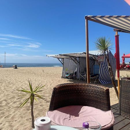 Spacieux Appartement Avec Terrasse Póvoa de Varzim Exterior foto