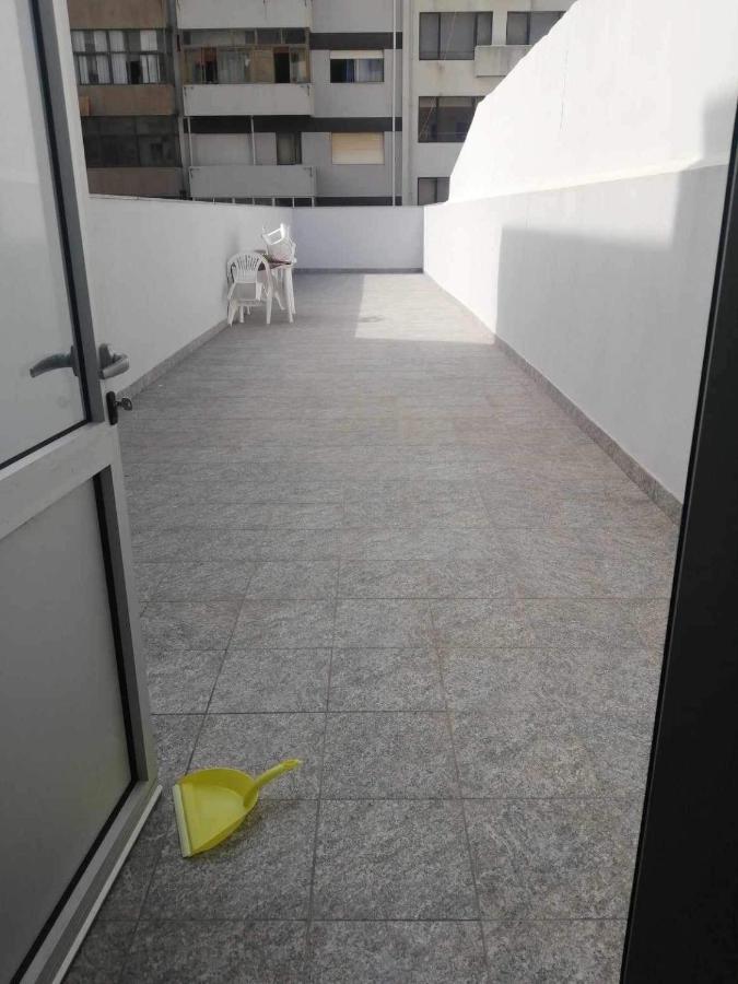 Spacieux Appartement Avec Terrasse Póvoa de Varzim Exterior foto