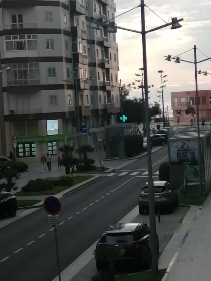 Spacieux Appartement Avec Terrasse Póvoa de Varzim Exterior foto