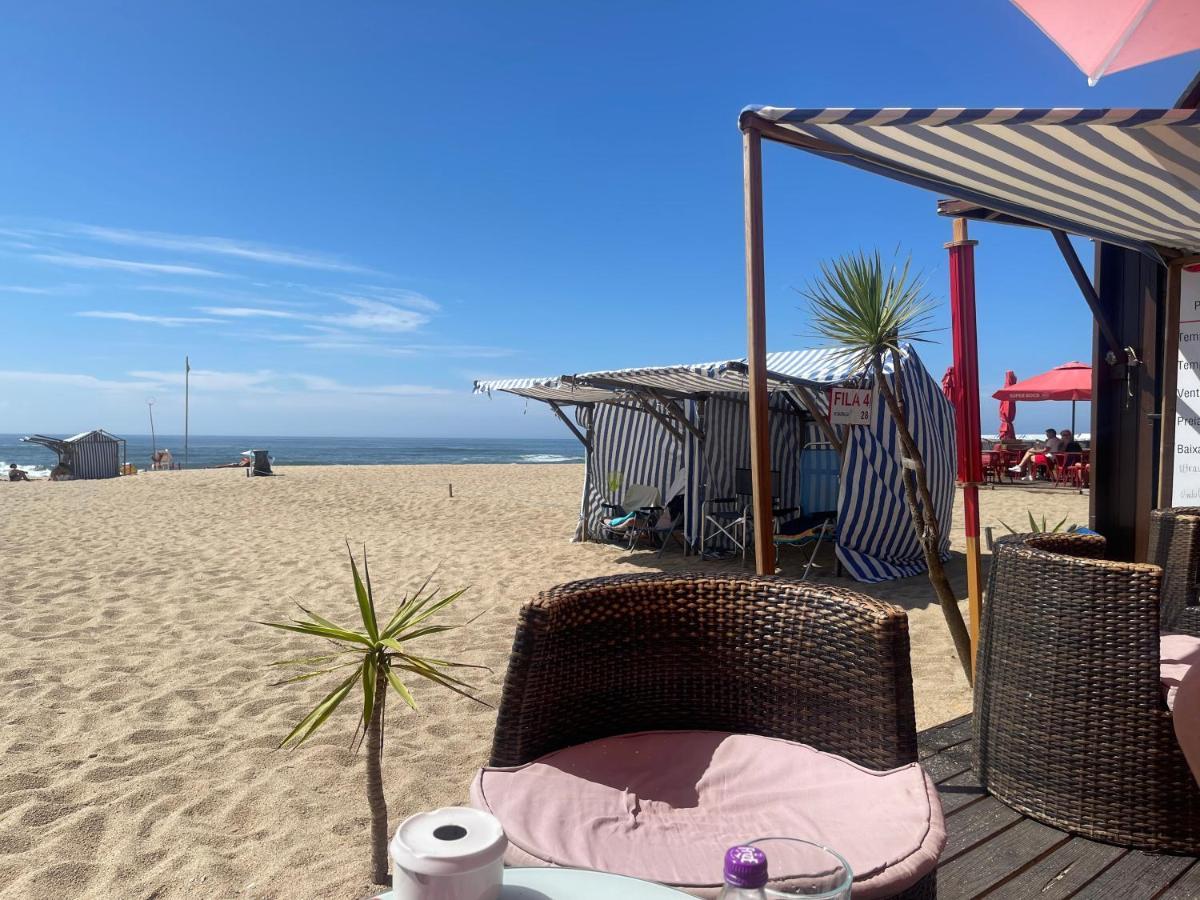 Spacieux Appartement Avec Terrasse Póvoa de Varzim Exterior foto