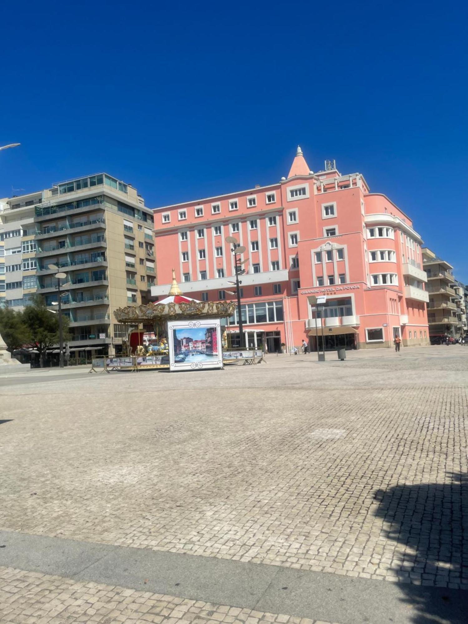 Spacieux Appartement Avec Terrasse Póvoa de Varzim Exterior foto